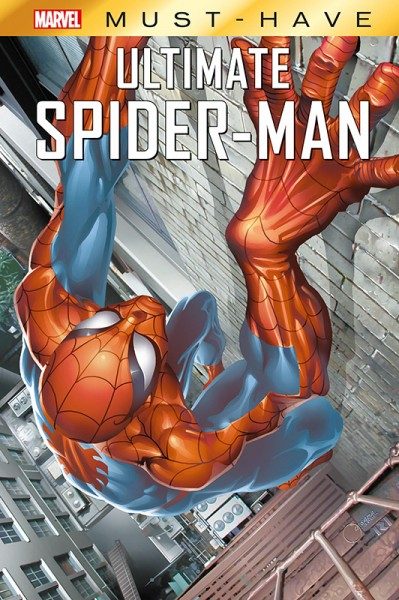 Marvel Must-Have - Ultimate Spider-Man - Lektion fürs Leben Cover