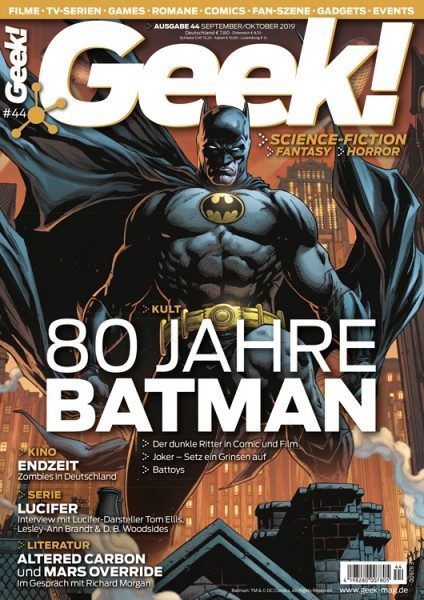 Geek! 44 Magazin Cover 