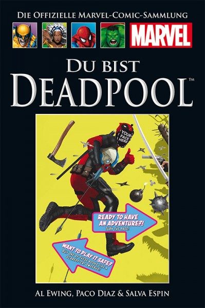 Hachette Marvel Collection 249 - Du bist Deadpool