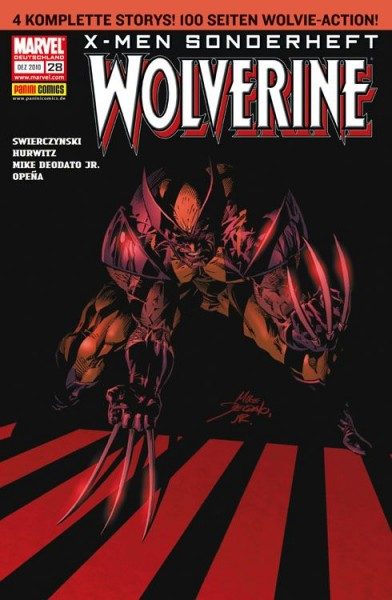 X-Men Sonderheft 28 - Wolverine - Snikt!