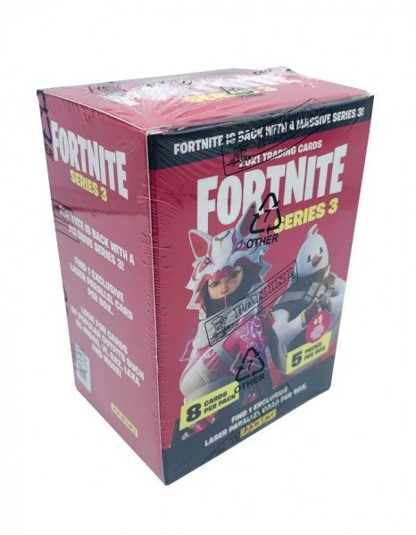 Fortnite Series 3 Trading Cards - Blasterbox foliert
