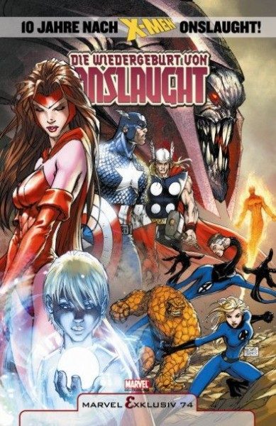 Marvel Exklusiv 74 - Die Wiedergeburt von Onslaught
