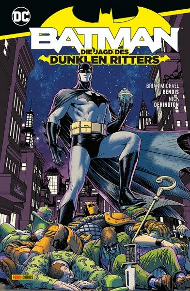 Batman: Die Jagd des Dunklen Ritters Cover
