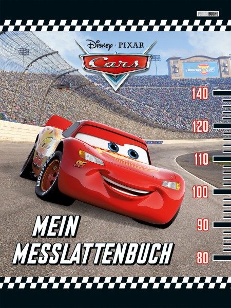 Disney Cars - Mein Messlattenbuch