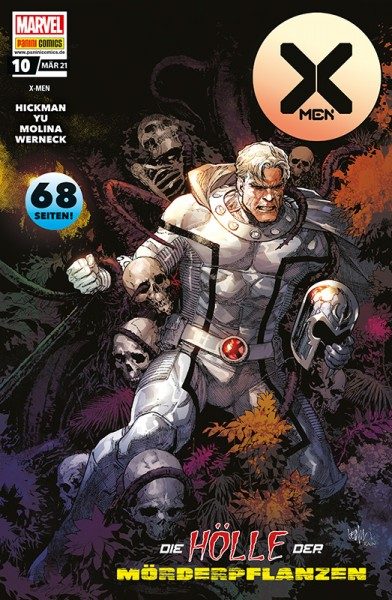X-Men 10 - Die Hölle der Mörderpflanzen Cover