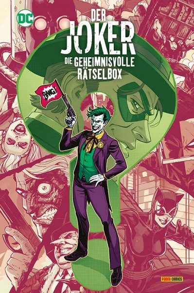 Der Joker - Die geheimnisvolle Rätselbox Hardcover