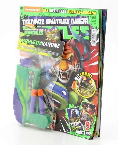 Teenage Mutant Ninja Turtles - Magazin 34