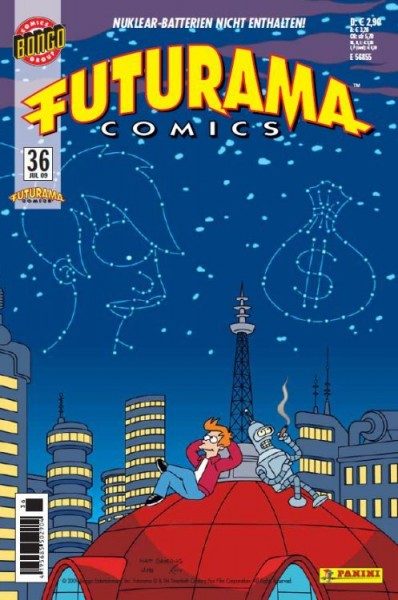Futurama Comics 36