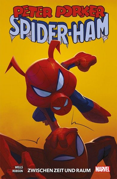 Peter Porker: Spider-Ham Cover