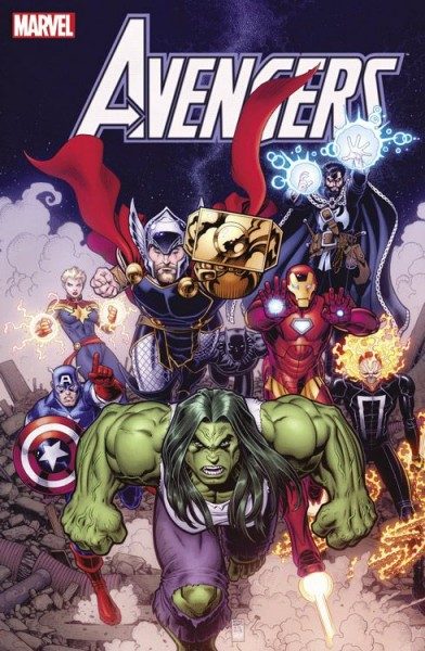 Avengers 1 Marvel-Tag Variant