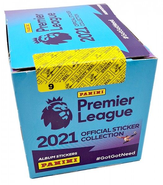 Premier League 2021 Stickerkollektion - Box