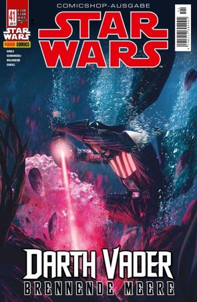 Star Wars 41 - Darth Vader - Brennende Meere 3 & 4 - Comicshop-Ausgabe