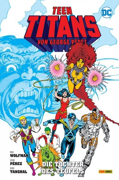 Teen Titans von George Pérez 9 Hardcover