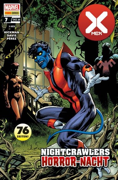 X-Men 7 Cover