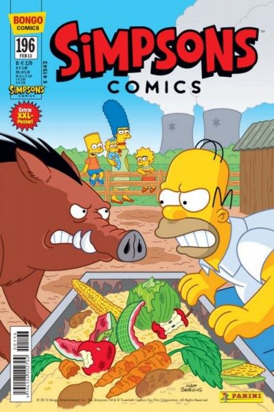 Simpsons Comics 196