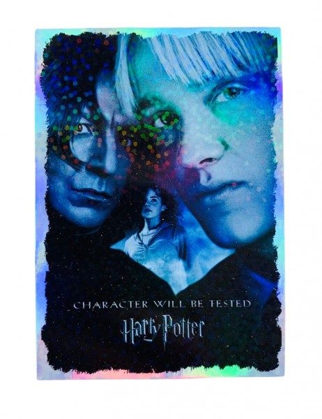 Harry Potter Anthology - Stickerkollektion - Limited Edition Card 7