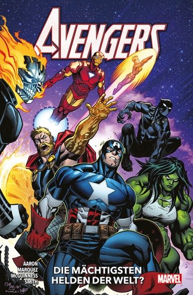 Avengers Paperback 2: Die mächtigsten Helden der Welt? Cover
