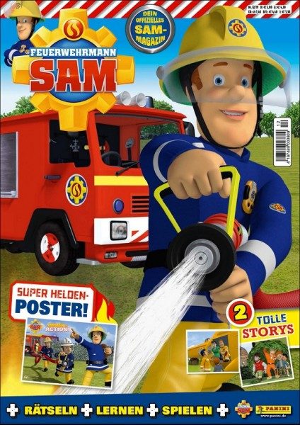Feuerwehrmann Sam Magazin 12/19 Cover