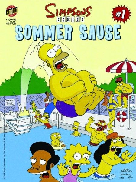 Simpsons Sommer Sause 1