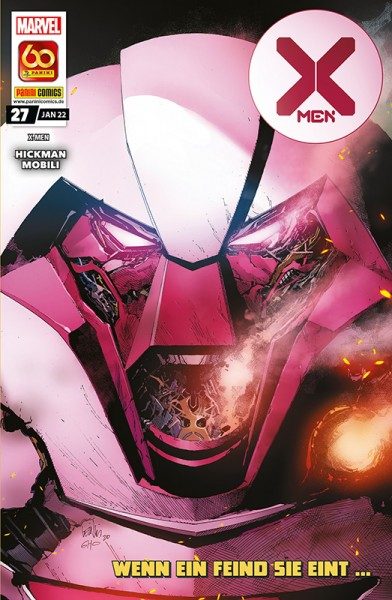X-Men 27 Cover
