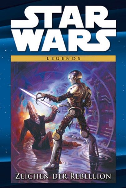 Star Wars Comic-Kollektion 90 - Zeichen der Rebellion Cover
