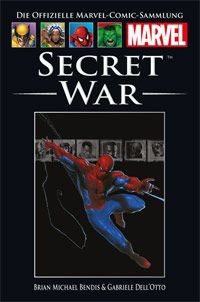 Hachette Marvel Collection 10 - Secret War