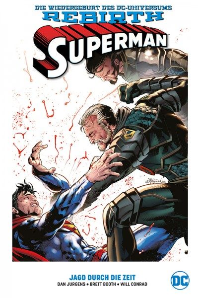 Superman Paperback 6 - Jagd durch die Zeit Hardcover