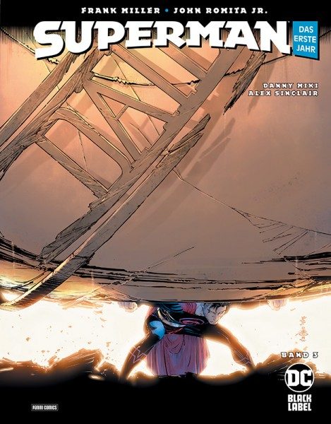 Superman: Das erste Jahr 3 Cover