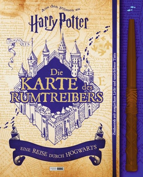 Harry Potter: Die Karte des Rumtreibers - eine Reise durch Hogwarts Cover