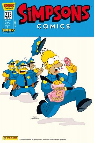 Simpsons Comics 213