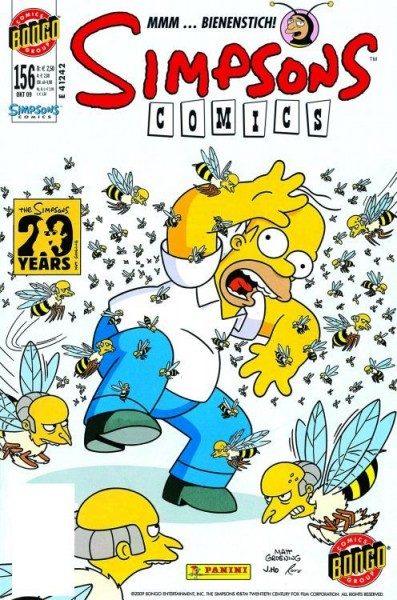 Simpsons Comics 156