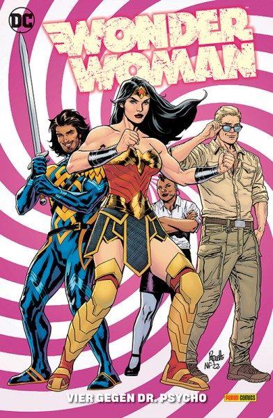 Wonder Woman 4 - Vier gegen Dr. Psycho