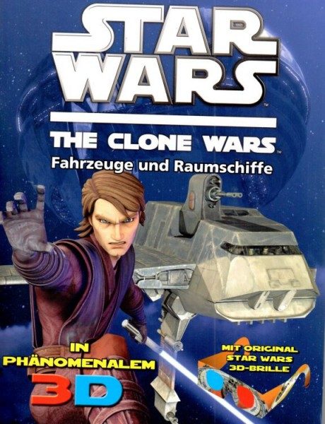 Star Wars - The Clone Wars - Fahrzeuge und Raumschiffe in Phänomenalem 3D
