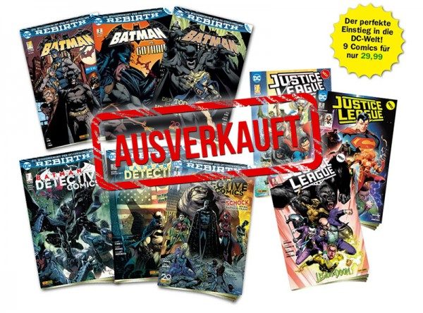 DC Heftserien Schnupper-Bundle Spezial