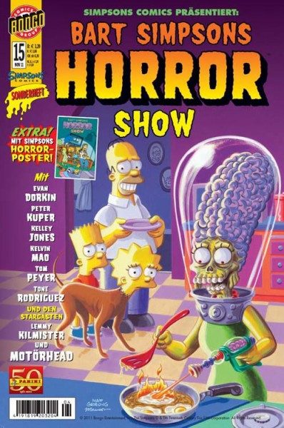 Bart Simpsons Horror Show 15