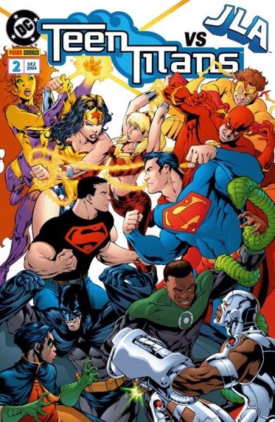 Teen Titans Sonderband 2 - Kampf der Titanen!