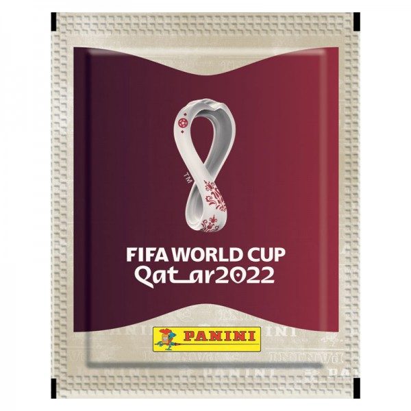 FIFA World Cup Qatar 2022™ - Offizielle Stickerkollektion - Tüte