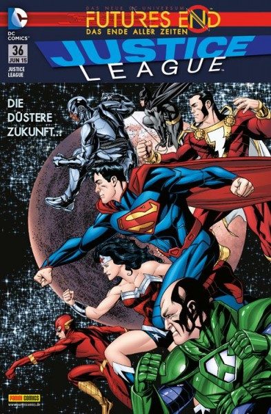 Justice League 36 (2014)