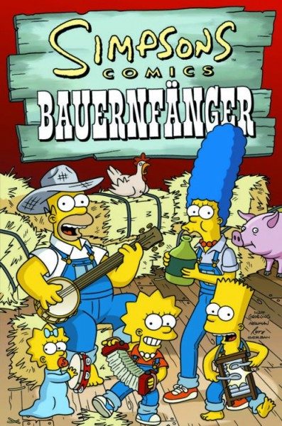 Simpsons Sonderband 14 - Bauernfänger