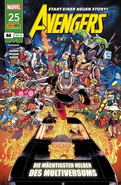 Avengers 44 Cover