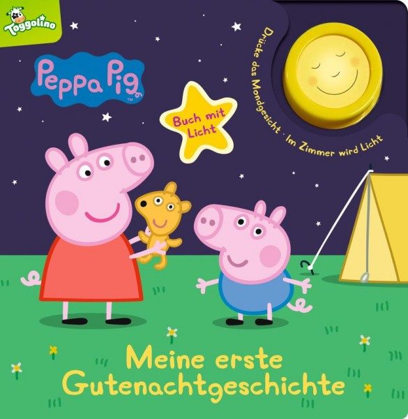 Peppa Pig - Meine erste Gutenachtgeschichte - Cover