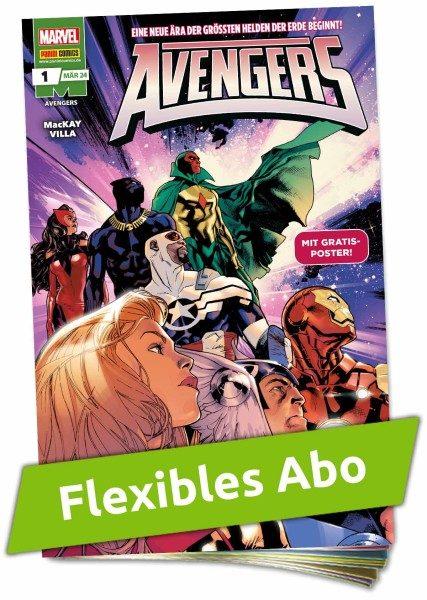 Flexibles Abo - Avengers Heft
