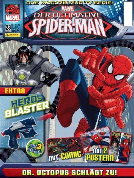 Der ultimative Spider-Man - Magazin 23