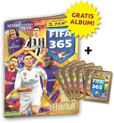 Panini FIFA 365 2018 Stickerkollektion - Bundle 3