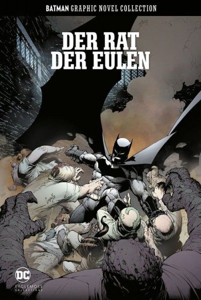 Batman Graphic Novel Collection 6 - Der Rat der Eulen