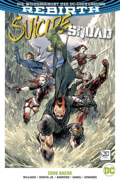 Suicide Squad 2 Paperback - Zods Rache
