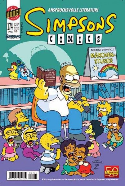 Simpsons Comics 174