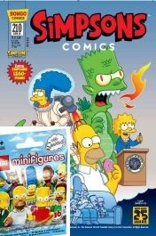 Simpsons Comic 210 Variant