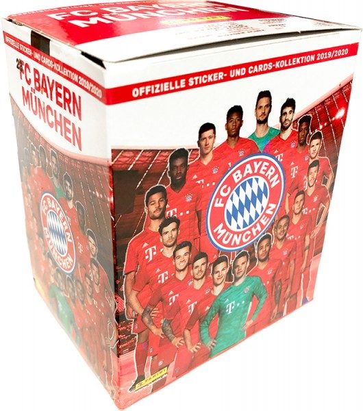 FC Bayern München - Offizielle Sticker- und Cards-Kollektion 2019/2020 - Box