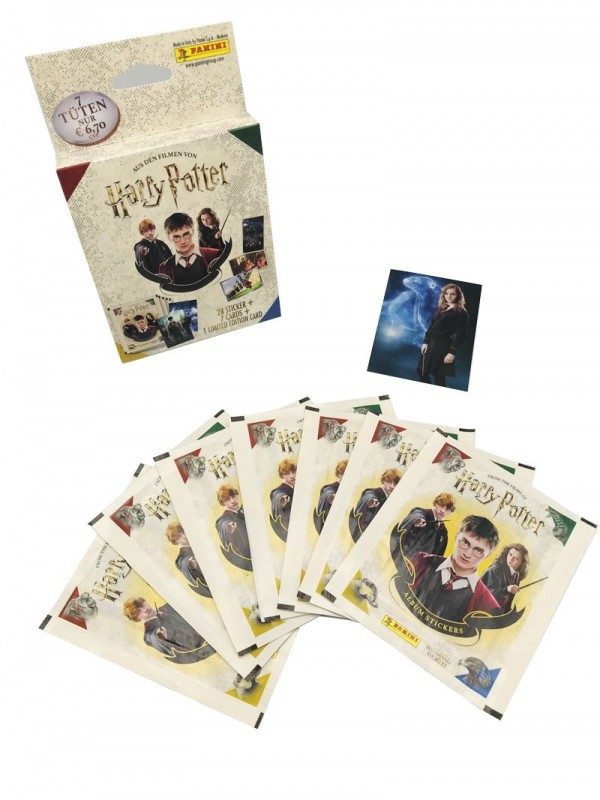 Panini Harry Potter Sticker & Cards Version 2020-1x bis 25x Stickertüten 